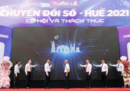 Khai trương mạng 5G Viettel tại Thừa Thiên Huế 